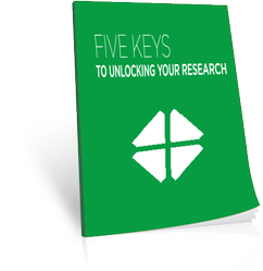 Five Keys to Unlocking your Research - eBook | Infotools
