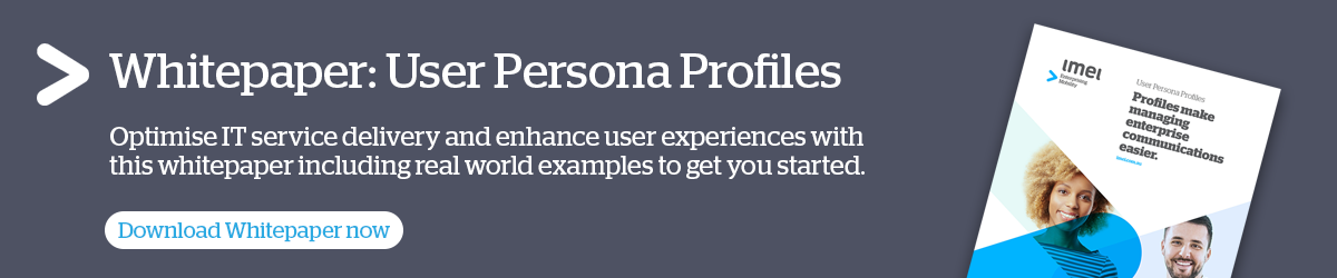Whitepaper - User Persona Profiles