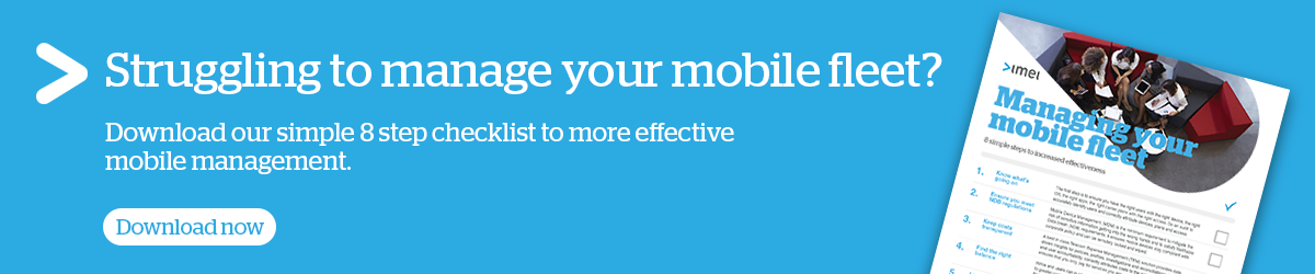 8 Point Mobile Fleet Management Checklist