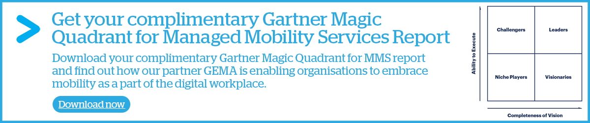Gartner Magic Quadrant 2020 - MMS