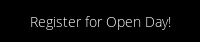 Register for Open Day!