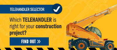 Which Telehandler is right for your construction project?