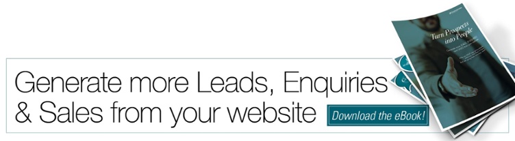 Generate more leads, Enquiries and Sales from your website