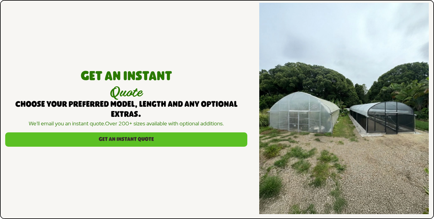 Get an instant Quote