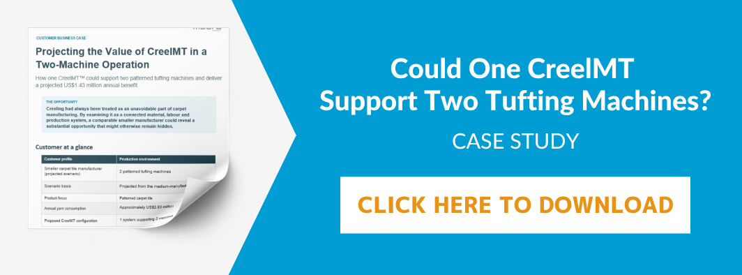 CreelMT Case Study - Projecting the Value of CreelMT in a Two-Machine Operation