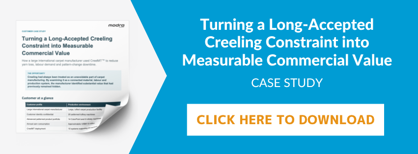 Turning a Long-Accepted Creeling Constraint into Measurable Commercial Value