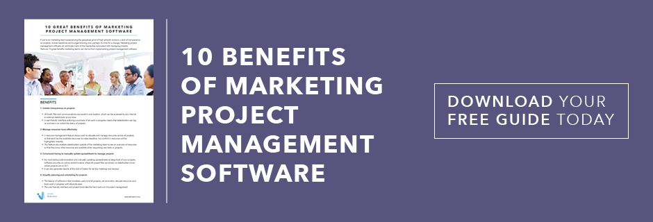 10 Benefits of Marketing Project Management Software 