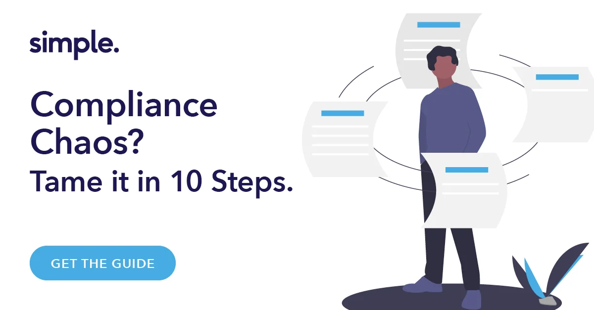 LinkedIn Ad - Guides_10 Steps to Mastering Marketing Compliance