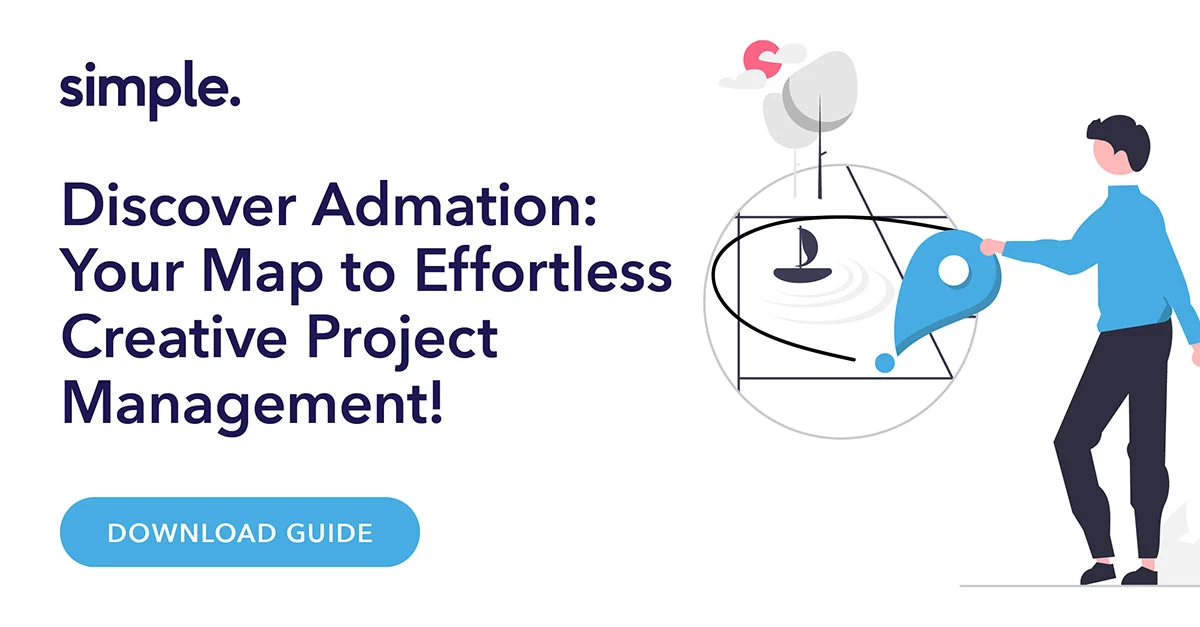 LinkedIn Ad - Guides_Admation at a Glance