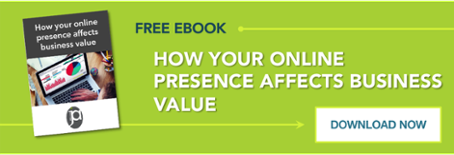 How your online presence affects business value