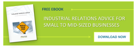 Industrial relations advice ebook