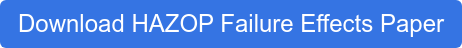 Download HAZOP Failure Effects Paper