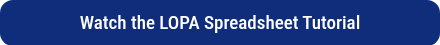 <p>&nbsp;Watch the LOPA Spreadsheet Tutorial&nbsp;</p>