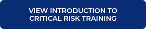 VIEW INTRODUCTION TO CRITICAL RISK TRAINING