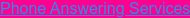 Phone Answering Services