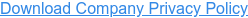 Download Company Privacy Policy