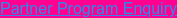 Partner Program Enquiry