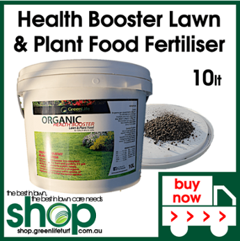 Health Booster Lawn & Plant Food Fertiliser - Shop Online - Lawn Care Products