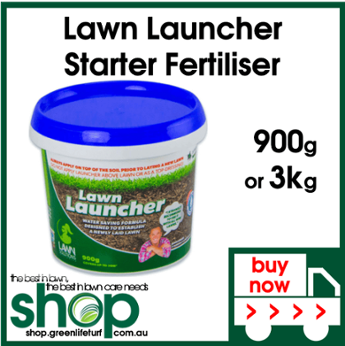 Lawn Launcher Starter Fertiliser - Shop Online - Lawn Care Products
