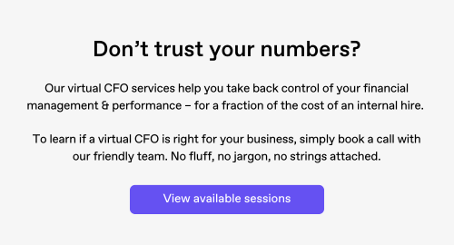 CTA - Dont trust numbers