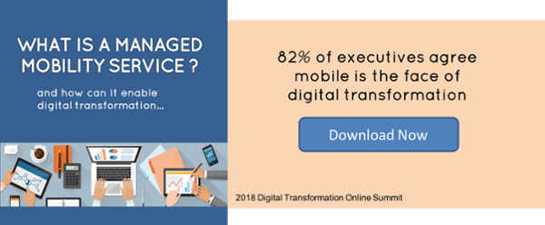 Managed Mobility Service enables Digital Transformation