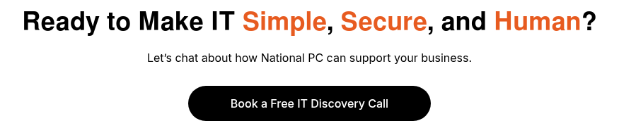 Ready to Make IT Simple, Secure, and Human?