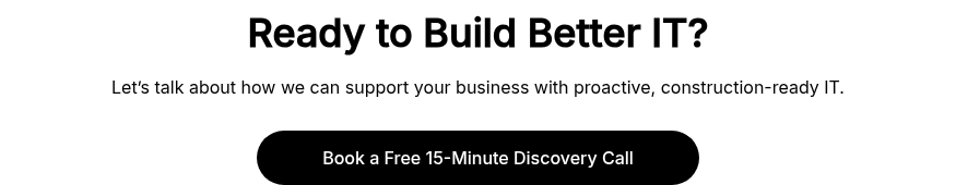 Ready to Build Better IT?