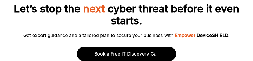 Let’s stop the next cyber threat before it even starts.