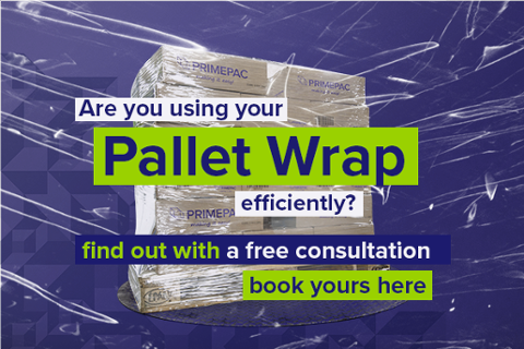 Find out how efficient your pallet wrapping is with a free consultation from Primepac. Find out more here.