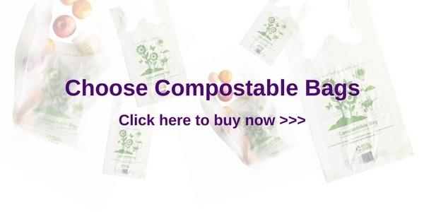 Make a change choose compostable bags from Primepac.  Order today