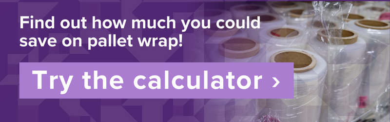 Try the pallet wrap calculator