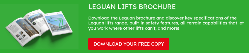 Leguan brochure cover