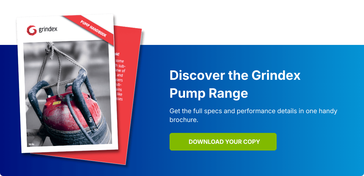 Grindex Pump range
