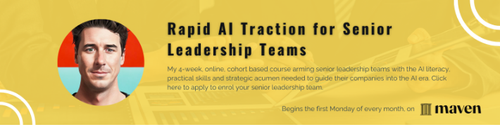 CTA - Rapid AI Traction for SLT