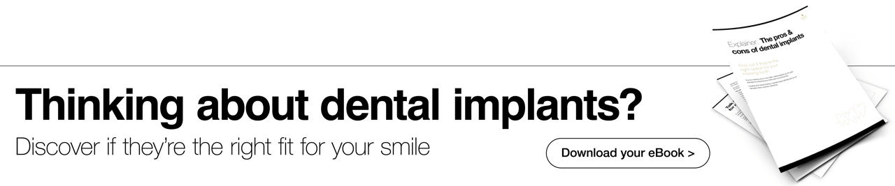 Are dental implants right for you?