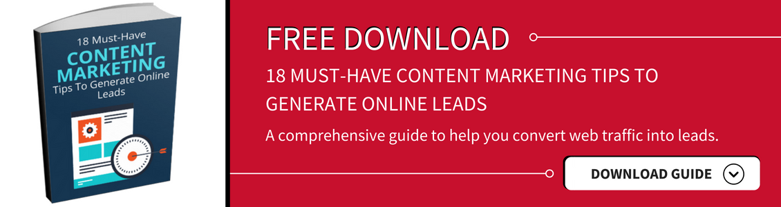 Content Marketing Guide Download