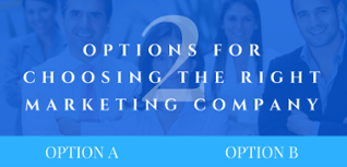 Options for choosing the right marketing agency