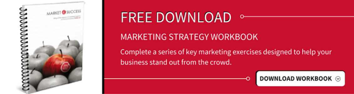 Marketing Strategy Workbook Download