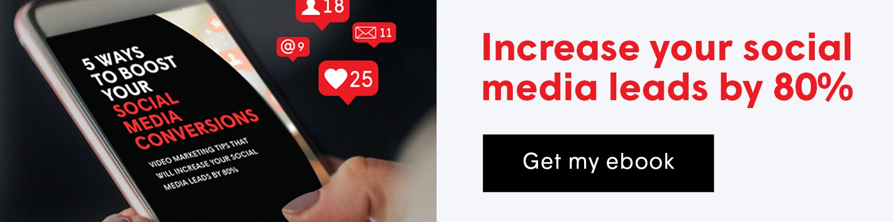Increase your social media leads by 80%