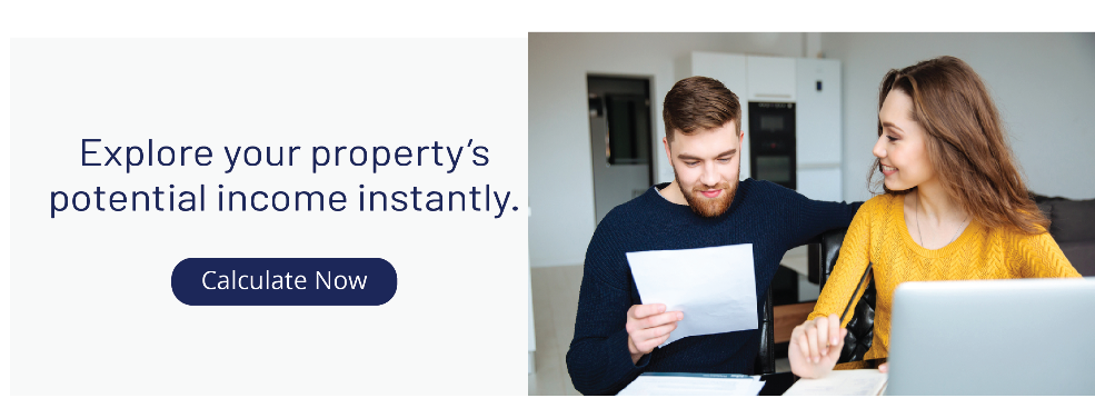 property income calculator airbnb investment