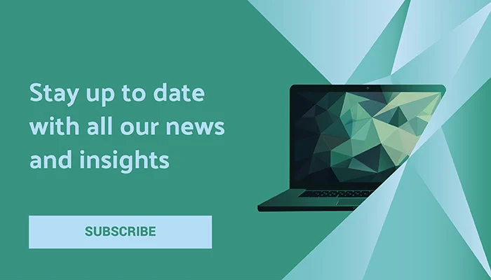 Stay up to date with all our news and insights