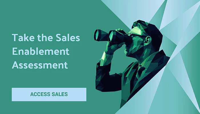 Take the sales enablement assessment