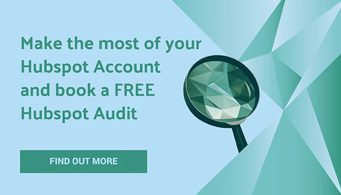 Make the most of your hubspot account and book a free hubspot audit
