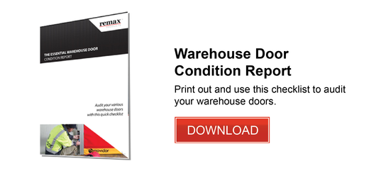 Free Checklist: Door Condition Report