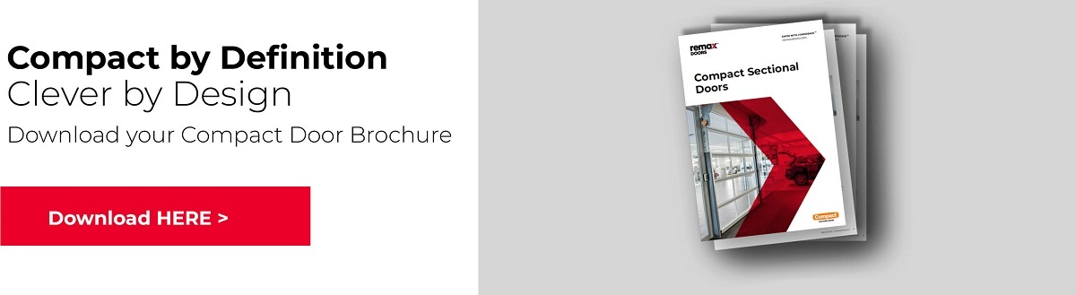 Download your Compact Sectional Door Brochure