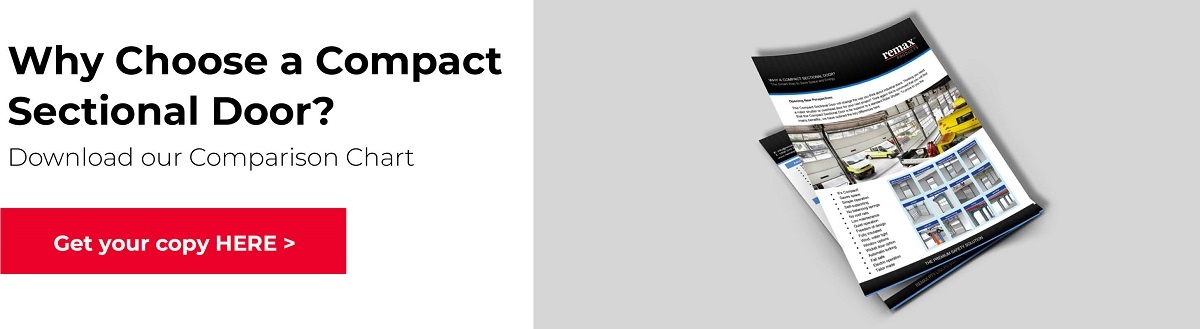 Compact Sectional Doors vs Roller Shutters