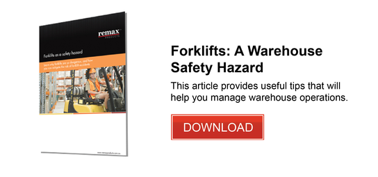 Forklift Operations: A Warehouse Safety Hazard