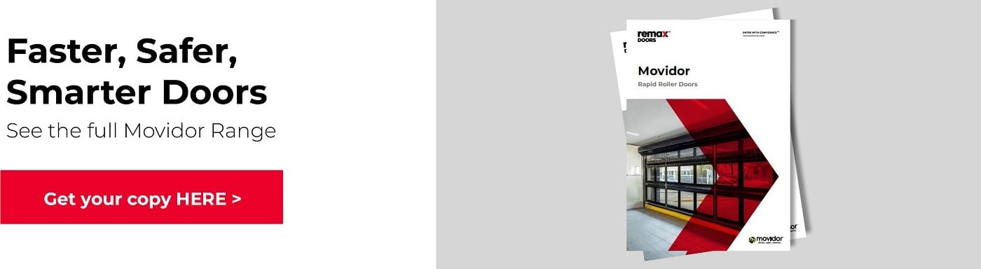 See the full Movidor rapid doors range with your free brochure