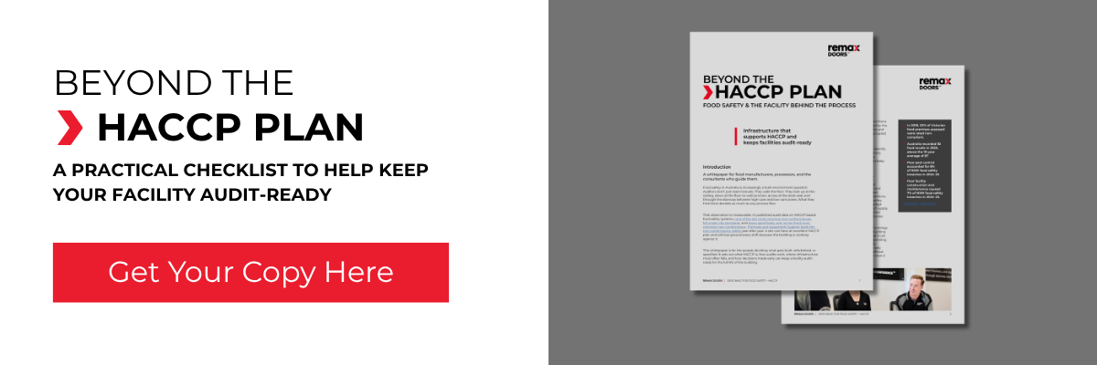 HACCP Plan CTA