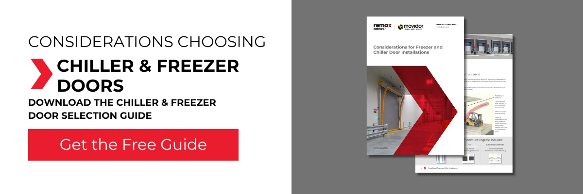 Chiller and Freezer Doors